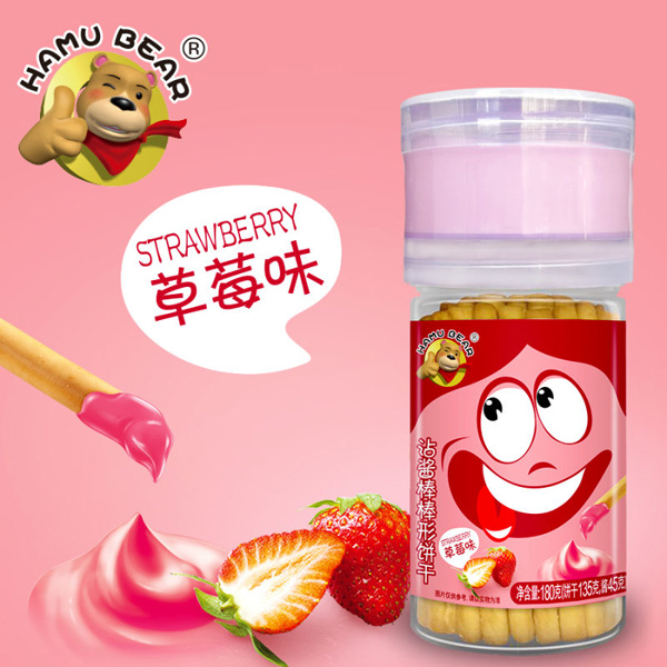 HAMU BEAR沾醬棒棒形餅干草莓味.jpg HAMU BEAR沾醬棒棒形餅干草莓味.jpg