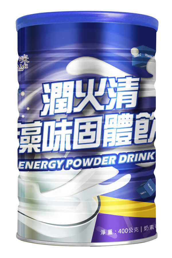 媽咪潤火清-藍(lán)藻味固體飲料