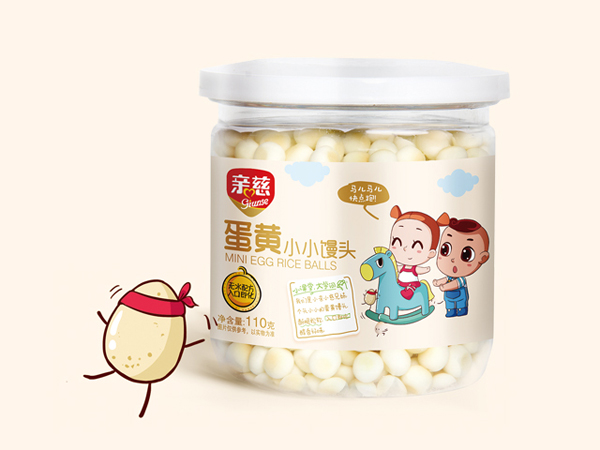 親慈蛋黃小小饅頭