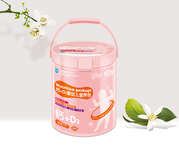 冠軍寶貝鈣+D3嬰幼兒營養(yǎng)包