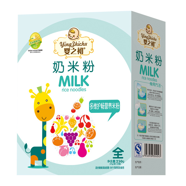 嬰之初奶米粉系列-多維護暢營養(yǎng)米粉