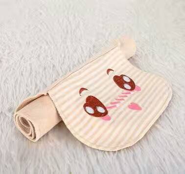 淘貝貓彩棉吸汗巾-笑臉款.jpg 淘貝貓彩棉吸汗巾-笑臉款.jpg