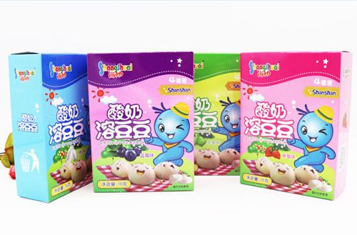 尚帥嬰幼兒酸奶溶豆豆