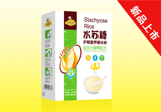 歐貝米拉水蘇糖護(hù)暢營養(yǎng)餐米粉益生元健胃配方盒裝