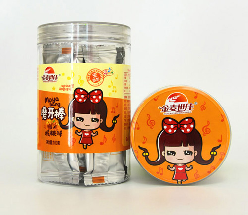 金麥世佳磨牙棒-核桃味