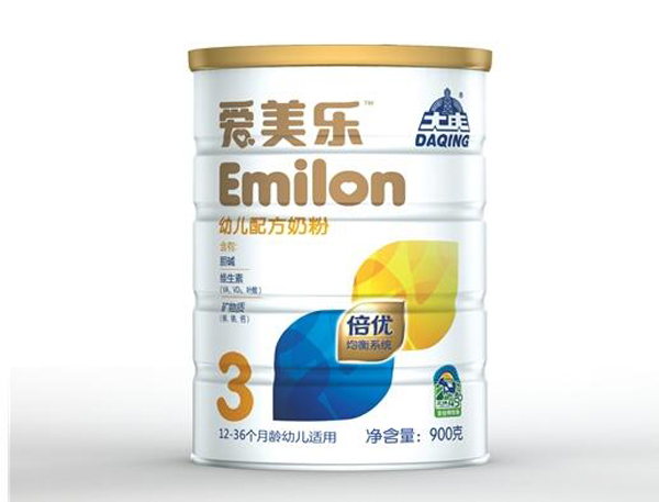 愛美樂幼兒配方奶粉(倍優(yōu))3段900g