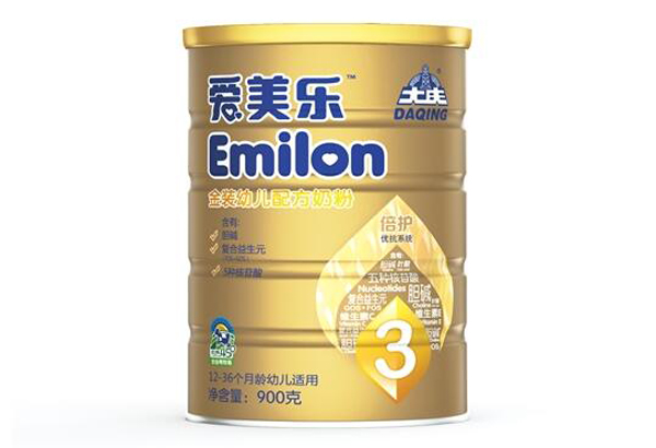 愛(ài)美樂(lè)金裝幼兒配方奶粉3段