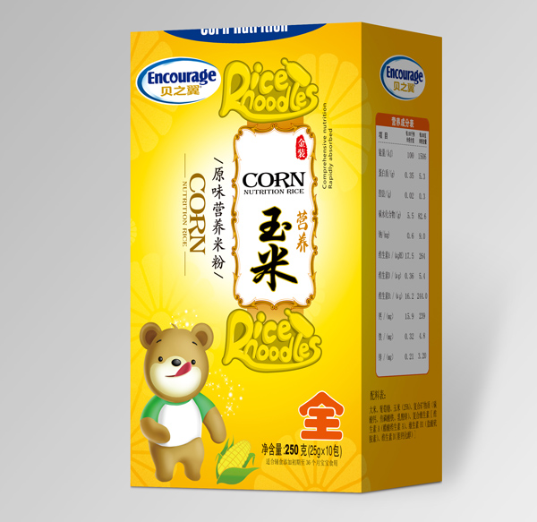 貝之翼原味玉米營(yíng)養(yǎng)米粉盒裝