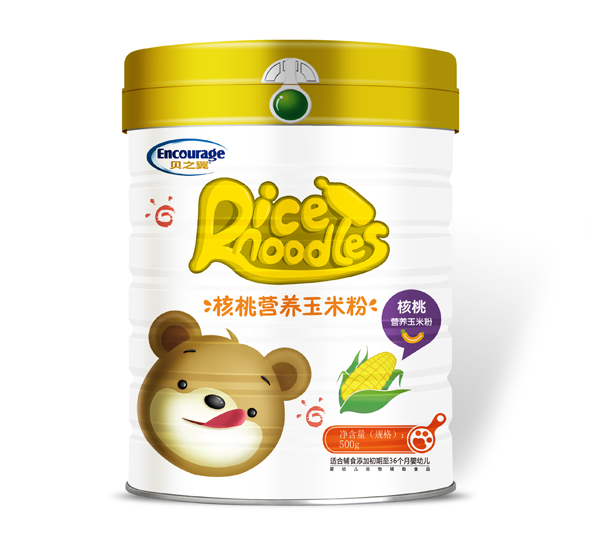 貝之翼核桃營(yíng)養(yǎng)玉米粉聽裝