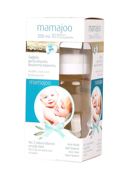 mamajooPES奶瓶250ml(盒裝)