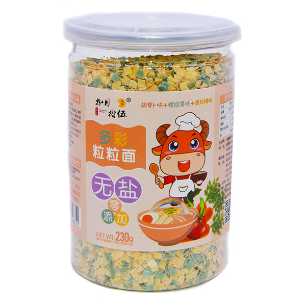 捌月拾伍無(wú)鹽多彩粒粒面胡蘿卜味+螺旋藻味+西紅柿味.jpg 捌月拾伍無(wú)鹽多彩粒粒面胡蘿卜味+螺旋藻味+西紅柿味.jpg