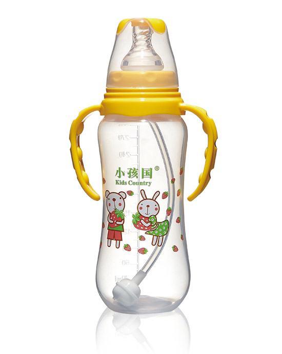 小孩國標(biāo)口自動(dòng)弧形PP安全奶瓶黃色300 ML.jpg 小孩國標(biāo)口自動(dòng)弧形PP安全奶瓶黃色300 ML.jpg