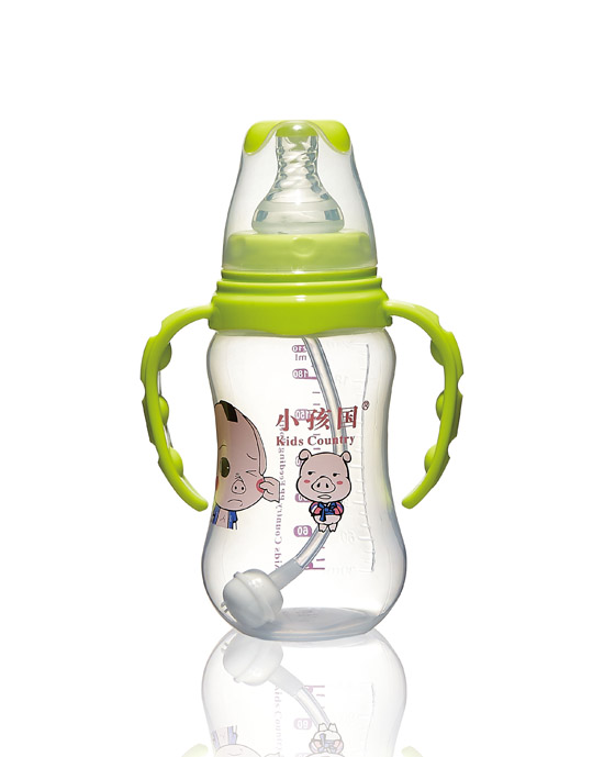 小孩國標口自動弧形PP安全奶瓶綠色210 ML.jpg 小孩國標口自動弧形PP安全奶瓶綠色210 ML.jpg