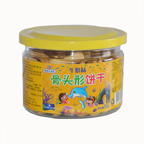 海底小縱隊(duì)骨頭餅干