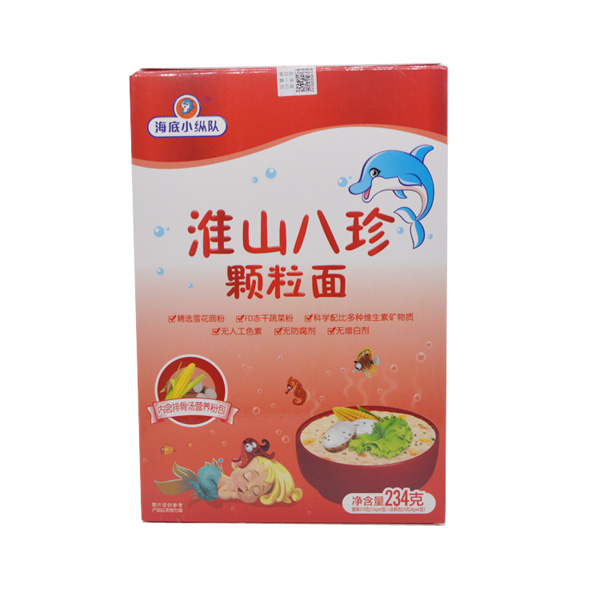 海底小縱隊淮山八珍顆粒面