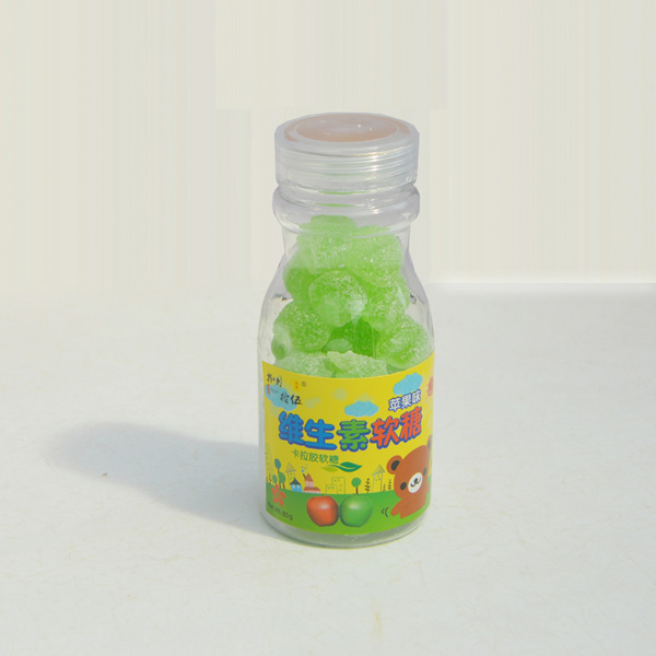 捌月拾伍蘋(píng)果軟糖 80g