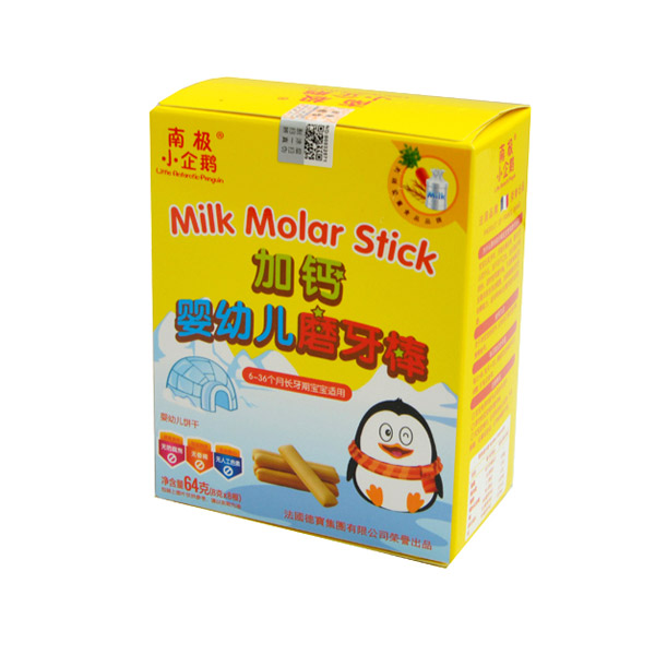 南極小企鵝加鈣磨牙棒盒裝