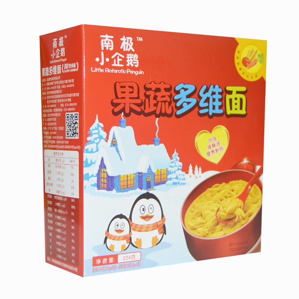 南極小企鵝果蔬面224g