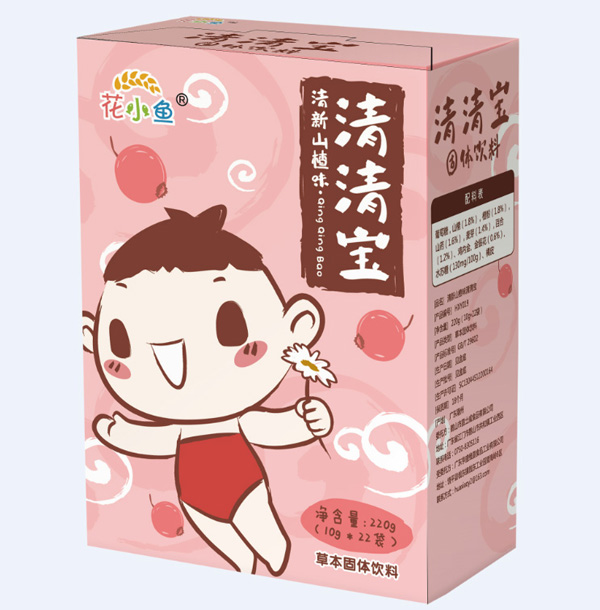 花小魚(yú)清清寶-清新山楂味
