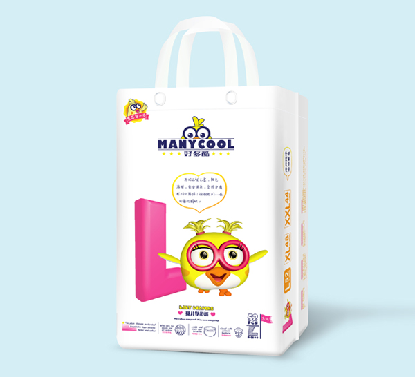 好多酷嬰兒學(xué)步褲L碼52片