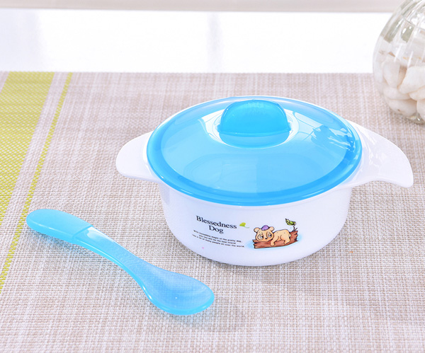 邦貝小象帶勺餐碗 藍(lán)色.jpg