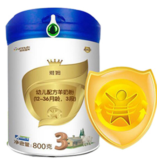 雅姆幼兒配方羊奶粉 3段