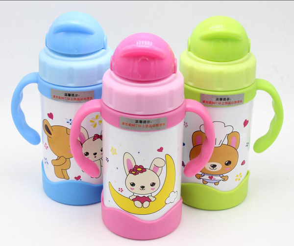 邦貝小象不銹鋼水杯