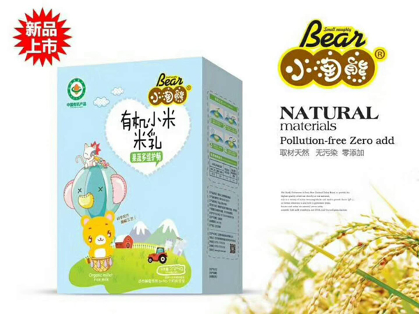 小淘熊有機(jī)小米米乳-果蔬多維護(hù)暢盒裝