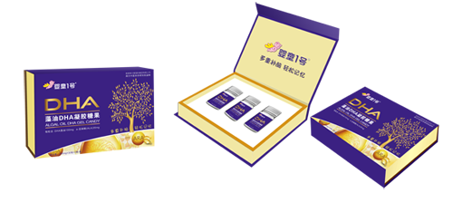 嬰童1號藻油DHA凝膠糖果