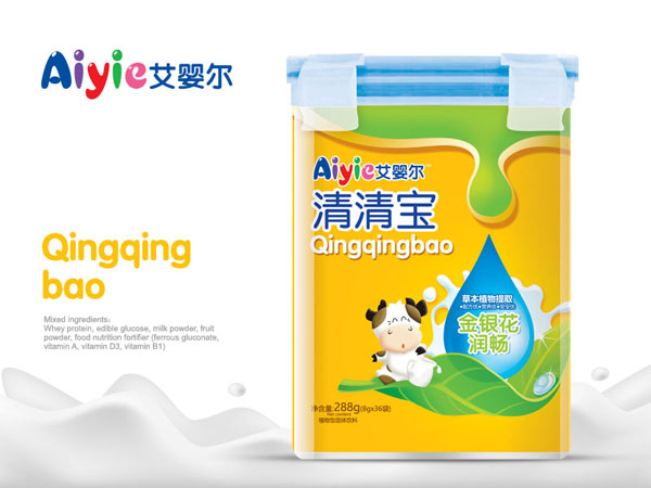 艾嬰爾清清寶-金銀花潤暢