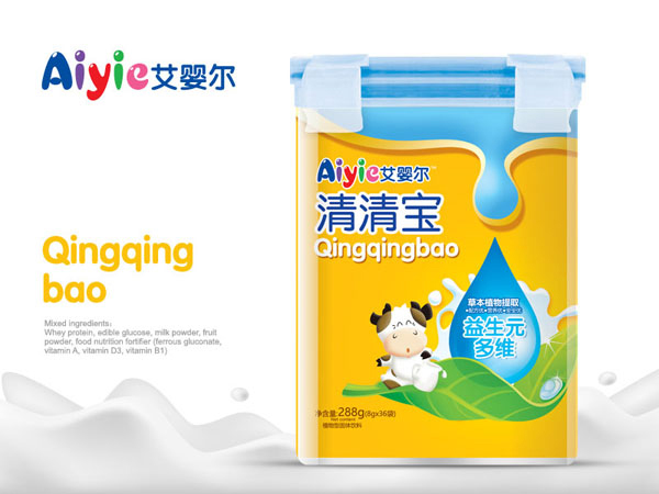 艾嬰爾清清寶-益生元多維