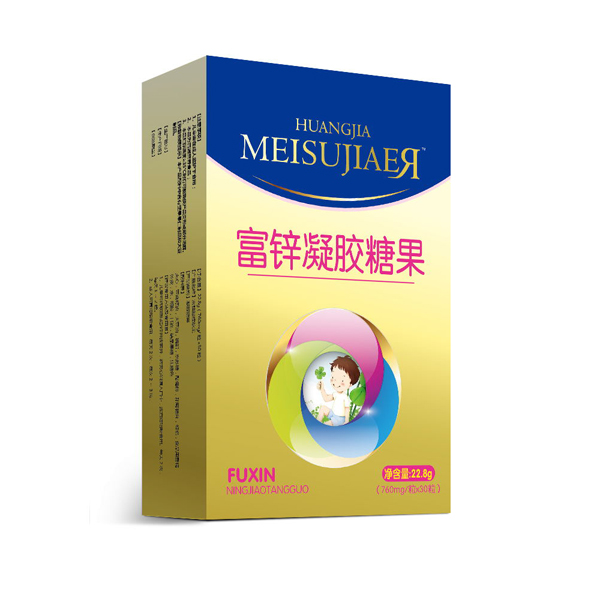 美佳兒富鋅凝膠糖果