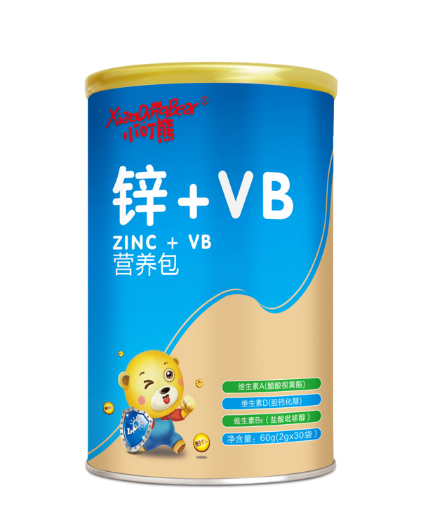 小叮熊鋅+VB營養(yǎng)包