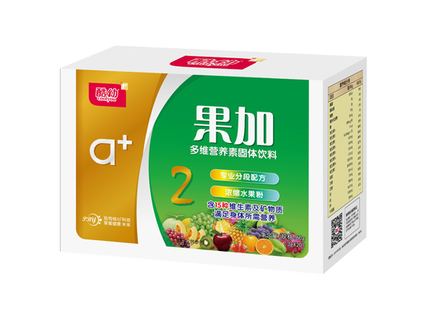 酷幼果加2段多維營養(yǎng)素