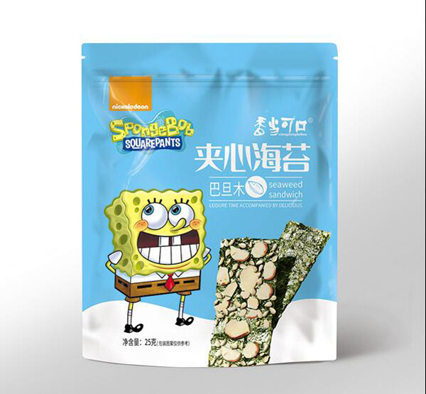 香當可口海綿寶寶系列-夾心海苔-巴旦木.jpg 香當可口海綿寶寶系列-夾心海苔-巴旦木.jpg