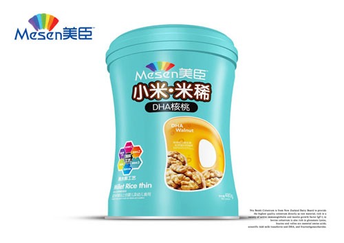 美臣DHA核桃小米米稀腰聽(tīng)