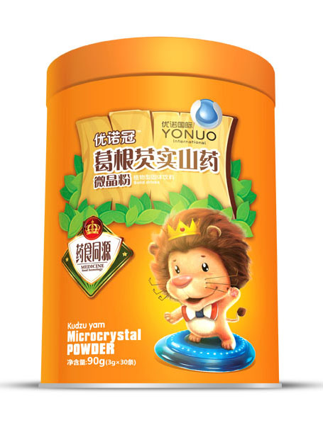 優(yōu)諾冠藥食同源葛根芡實山藥微晶粉