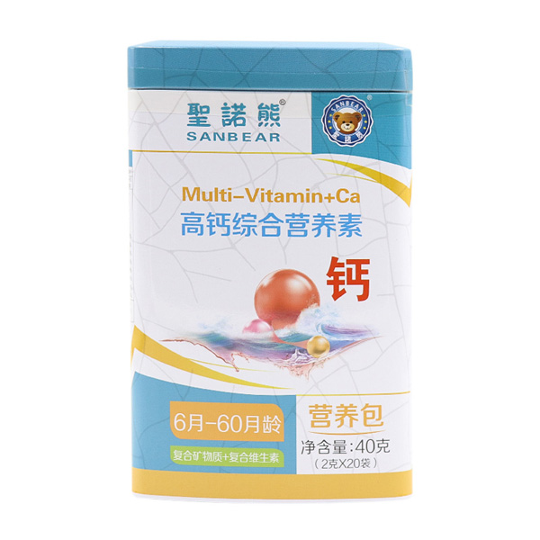 圣諾熊高鈣綜合營(yíng)養(yǎng)素20袋