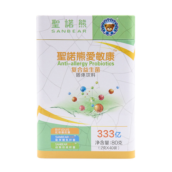 圣諾熊愛敏康復合益生菌40袋