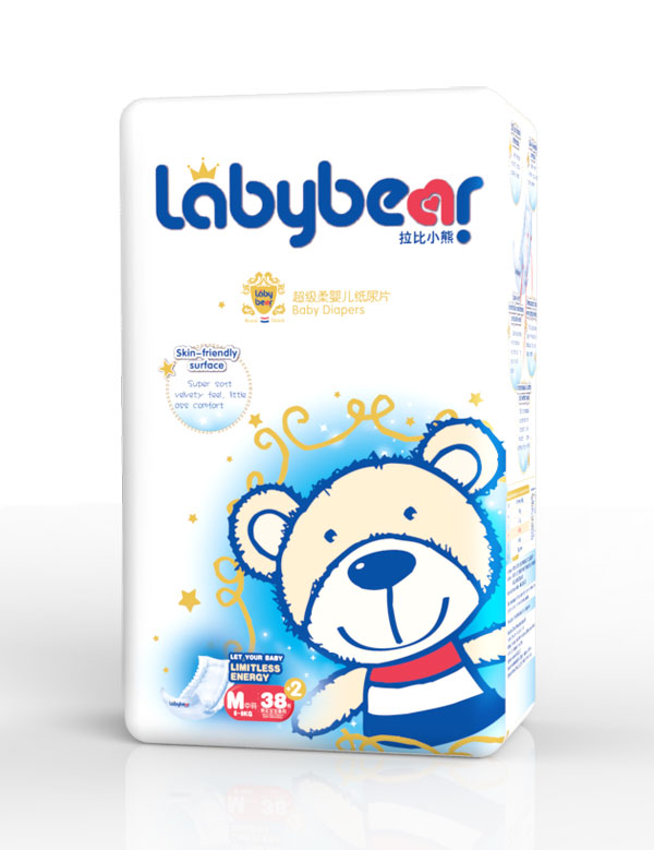 拉比小熊超級柔嬰兒紙尿片M40.jpg 拉比小熊超級柔嬰兒紙尿片M40.jpg
