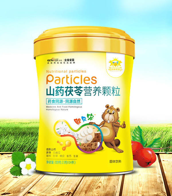 金盾愛嬰山藥茯苓營養(yǎng)顆粒