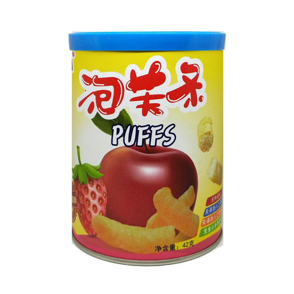 吉牯利草莓蘋(píng)果泡芙條