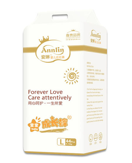 安琳嬰兒拉拉褲L44(白金版)