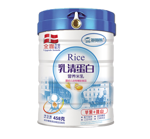 智慧熊乳清蛋白營(yíng)養(yǎng)米乳-蘋果淮山聽裝