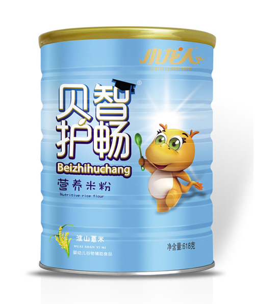 小龍人貝智護暢營養(yǎng)米粉(淮山薏米)