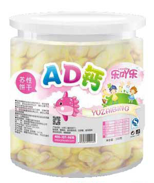 樂(lè)吖樂(lè)AD鈣蘇性餅干