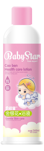 貝福星金銀花浴液