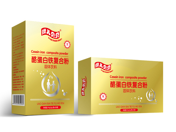 賦兒貝貝酪蛋白鐵復合粉