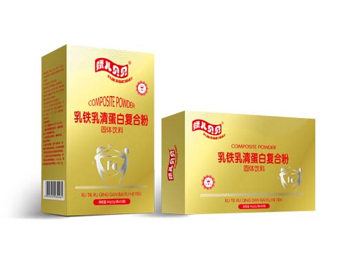 賦兒貝貝乳鐵乳清蛋白復合粉