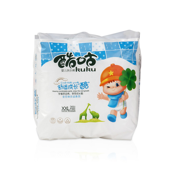 酷咕全芯體樂動拉拉褲XXL20